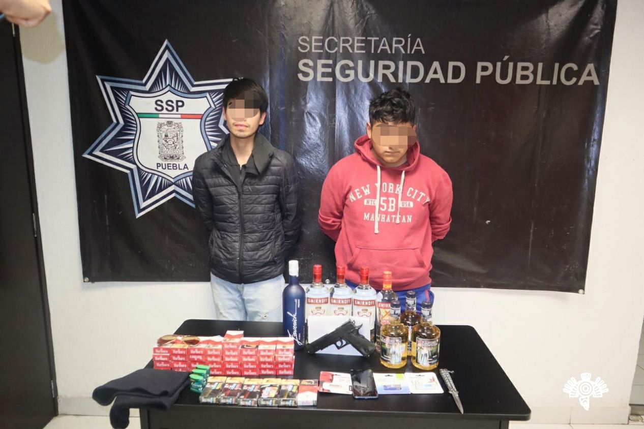SSP captura a integrantes de la banda delictiva “Los Matute”