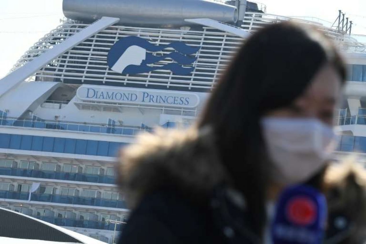 La pesadilla de la cuarentena continúa para la tripulación del "Diamond Princess"