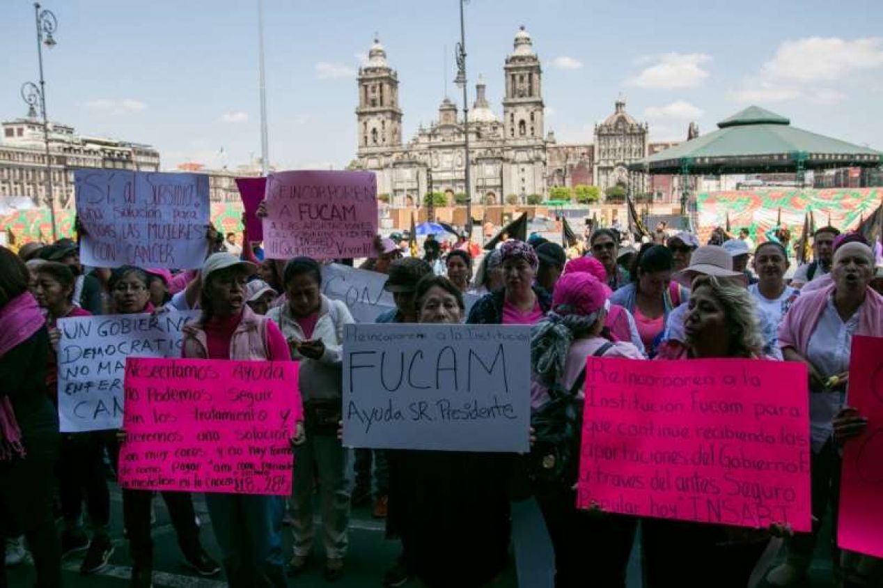 Tras acuerdo con INSABI, FUCAM continuará atención a pacientes