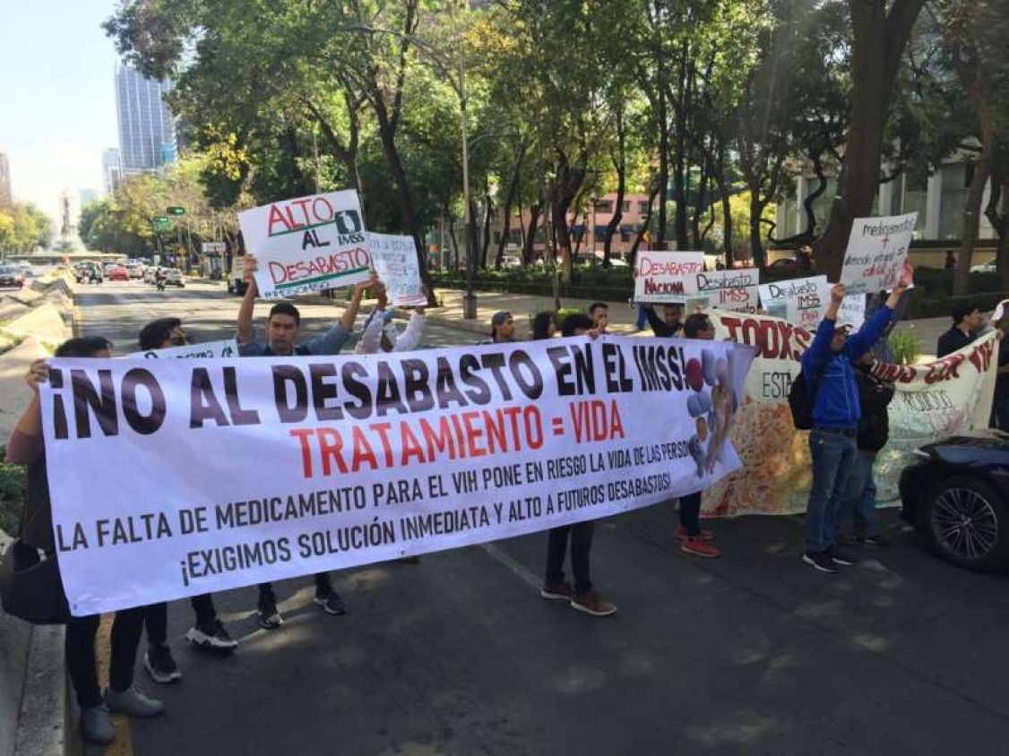 IMSS, dispuesto a atender demandas de derechohabientes con VIH