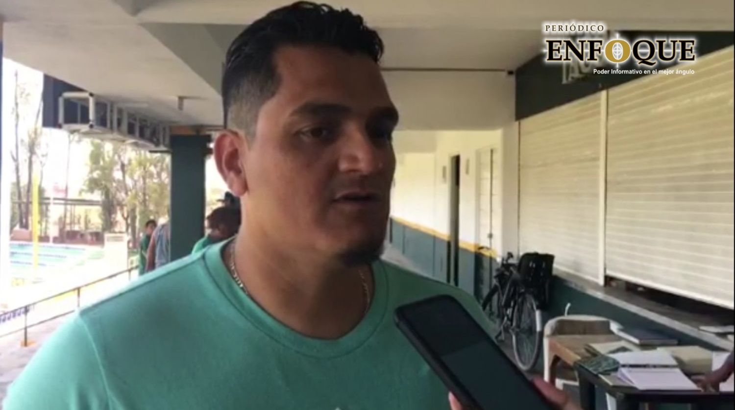 “Sé que la afición de Pericos espera mucho de mí”: César Tapia (Video)