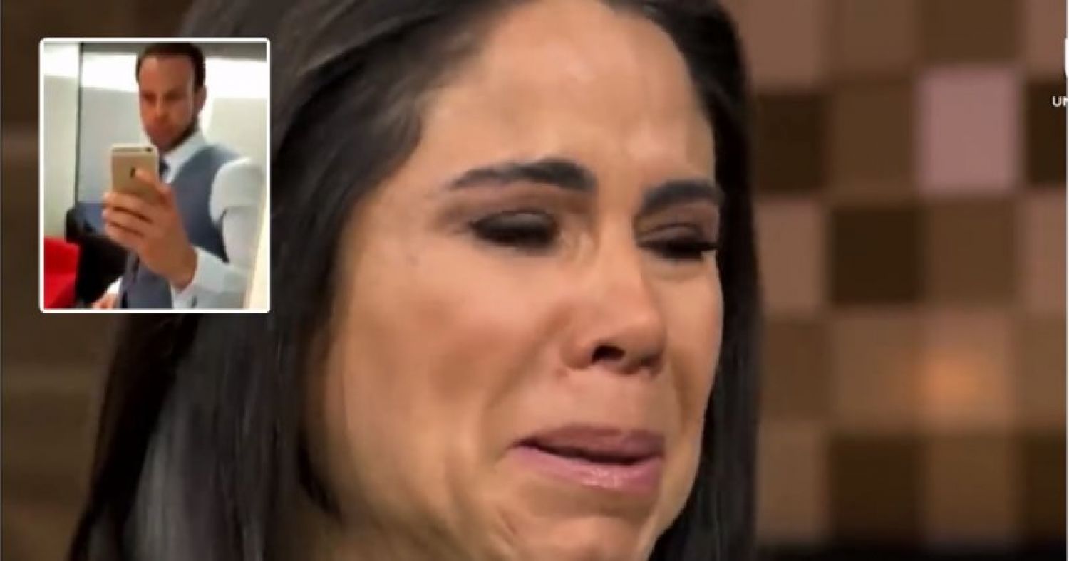 Paola Rojas rompe en llanto al recordar video de “Zaguinho”; “querían verme destruída”