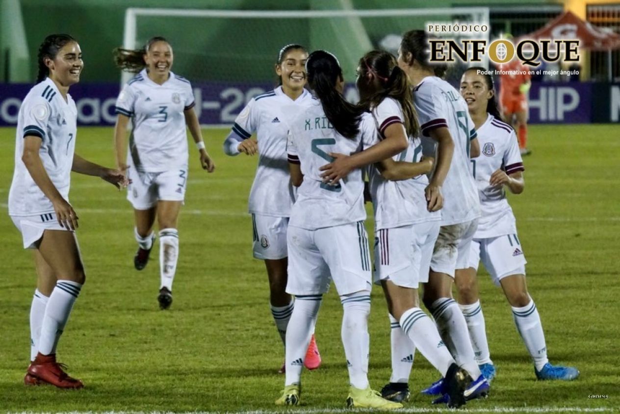 La poblana Tanna Sánchez se encamina en el Premundial sub 20