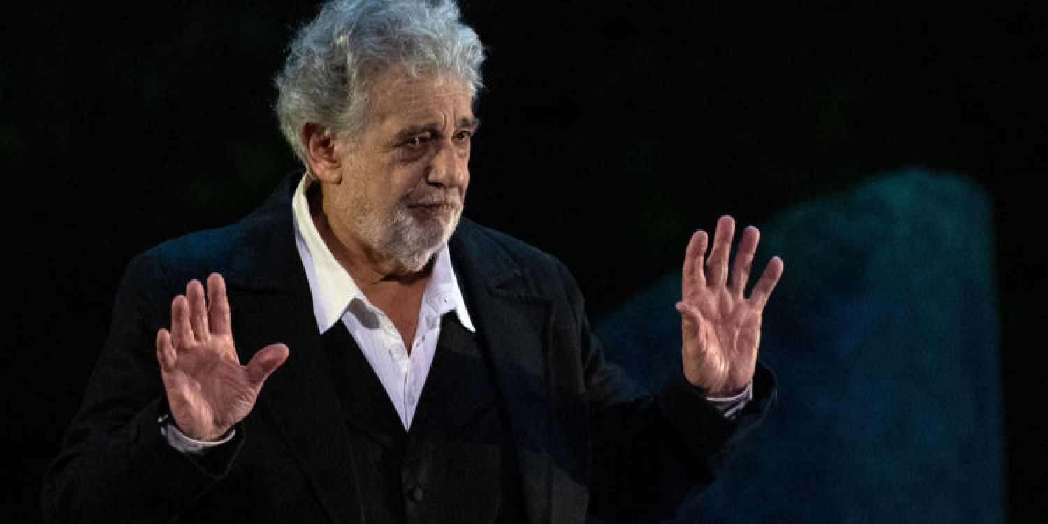 Palau de les Arts de Valencia analiza tomar medidas tras declaración de Plácido Domingo sobre acoso sexual