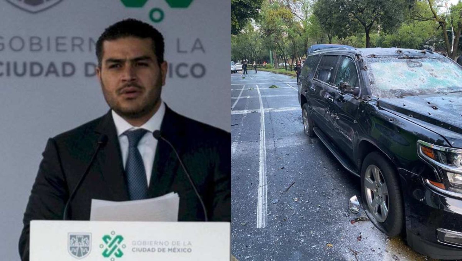Amenazas contra García Harfuch llegaron 10 días antes: AMLO