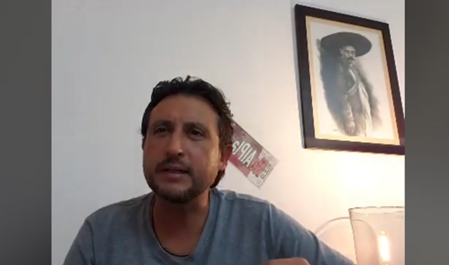 Anuncia José Juan cruzada para recuperar la alcaldía de San Pedro Cholula en el 2021 