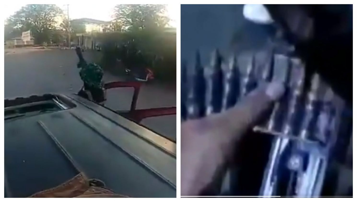 Así se vive un enfrentamiento y persecución entre “Tropa del infierno” y militares (Videos)