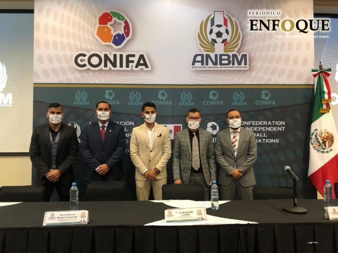 La Liga de Balompié Mexicano hace historia: se afilia a la CONIFA