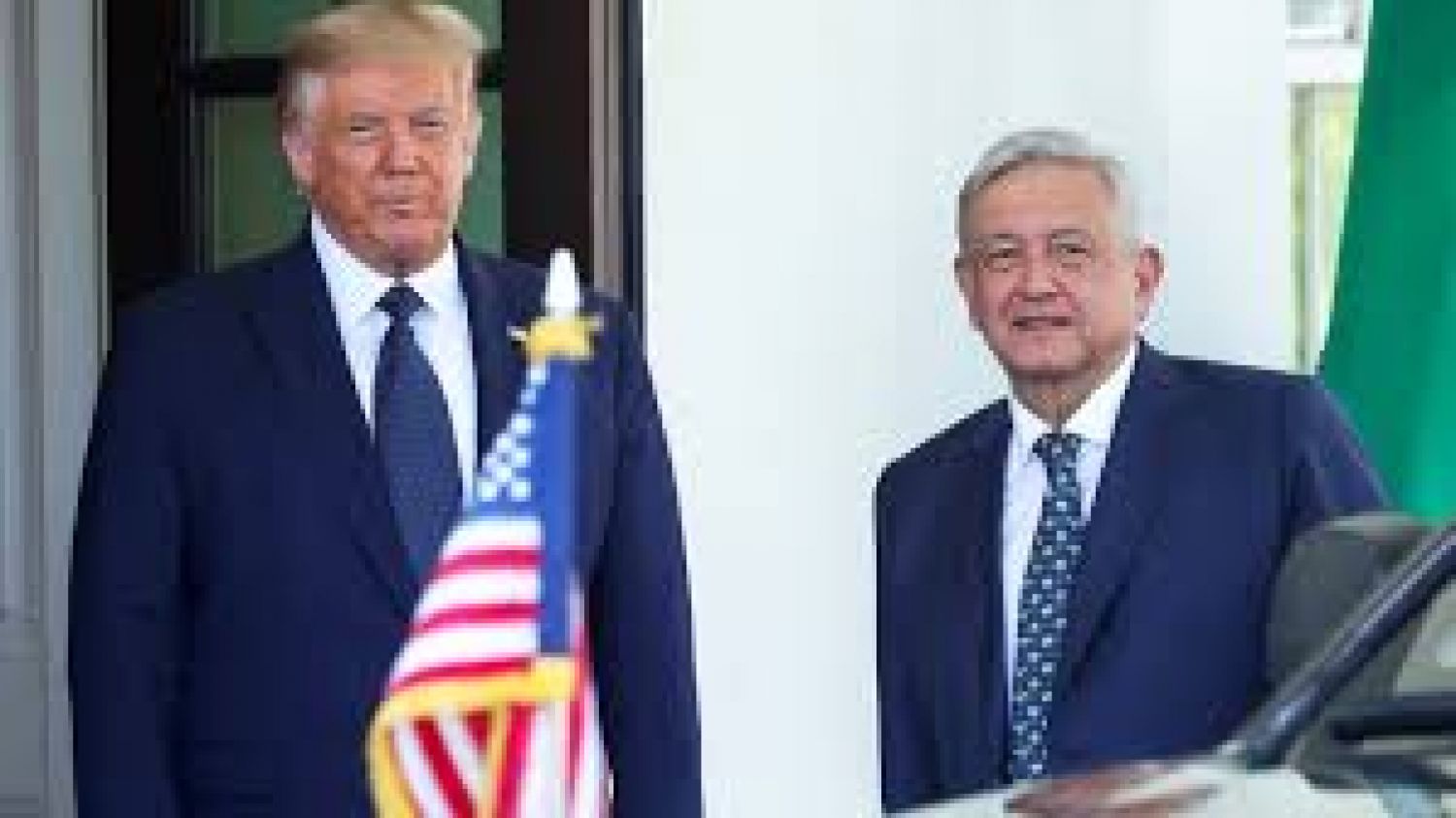 Vacunas y COVID-19: los otros asuntos que trataron AMLO y Trump