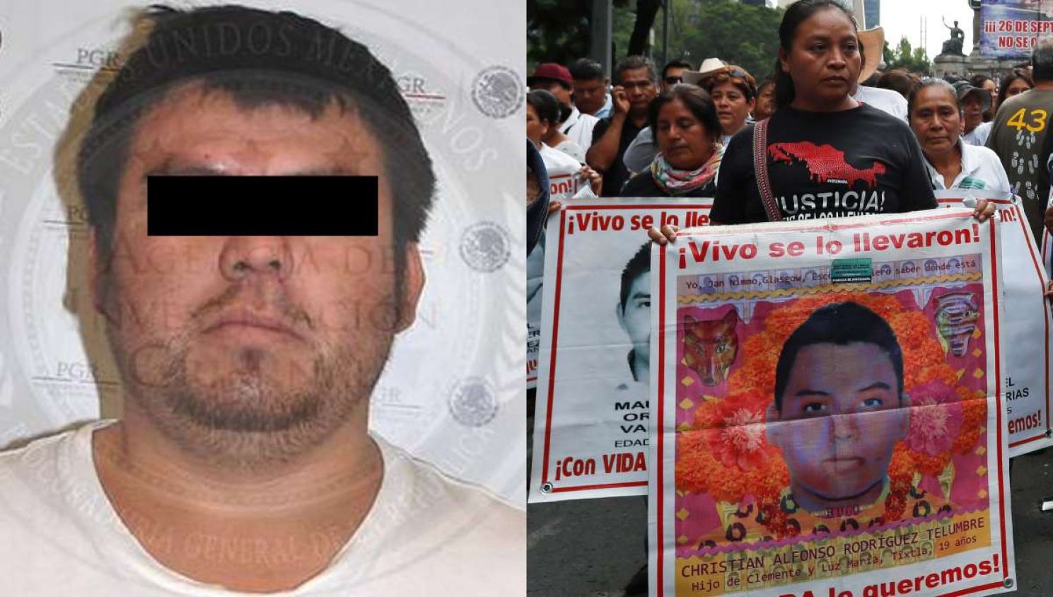 “El Cepillo”, supuesto sicario de Guerreros Unidos que asesinó a los 43 normalistas