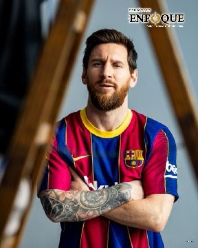 Dividió opiniones en Twitter la nueva playera del Barcelona