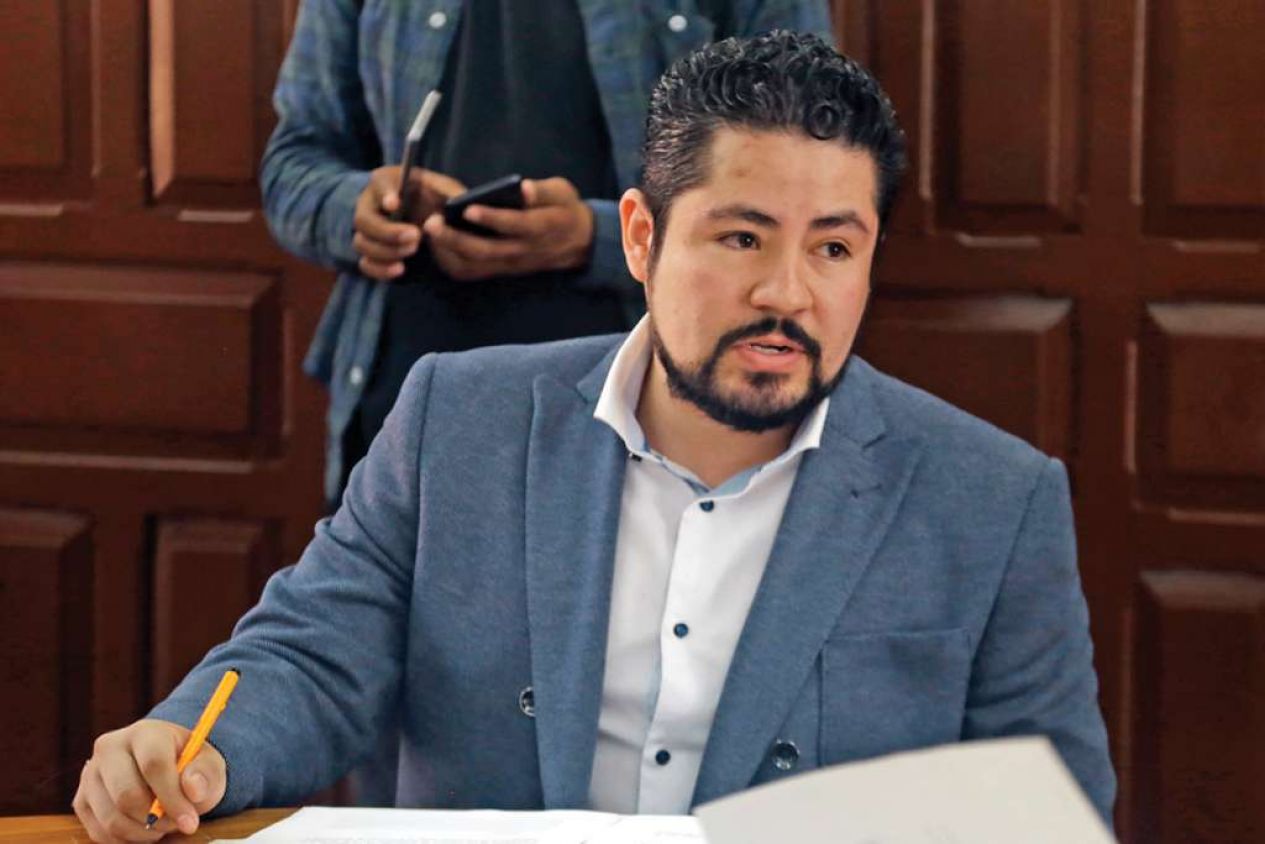Asambleas distritales de Morena podrían modificarse si la pandemia continua: Iván Camacho