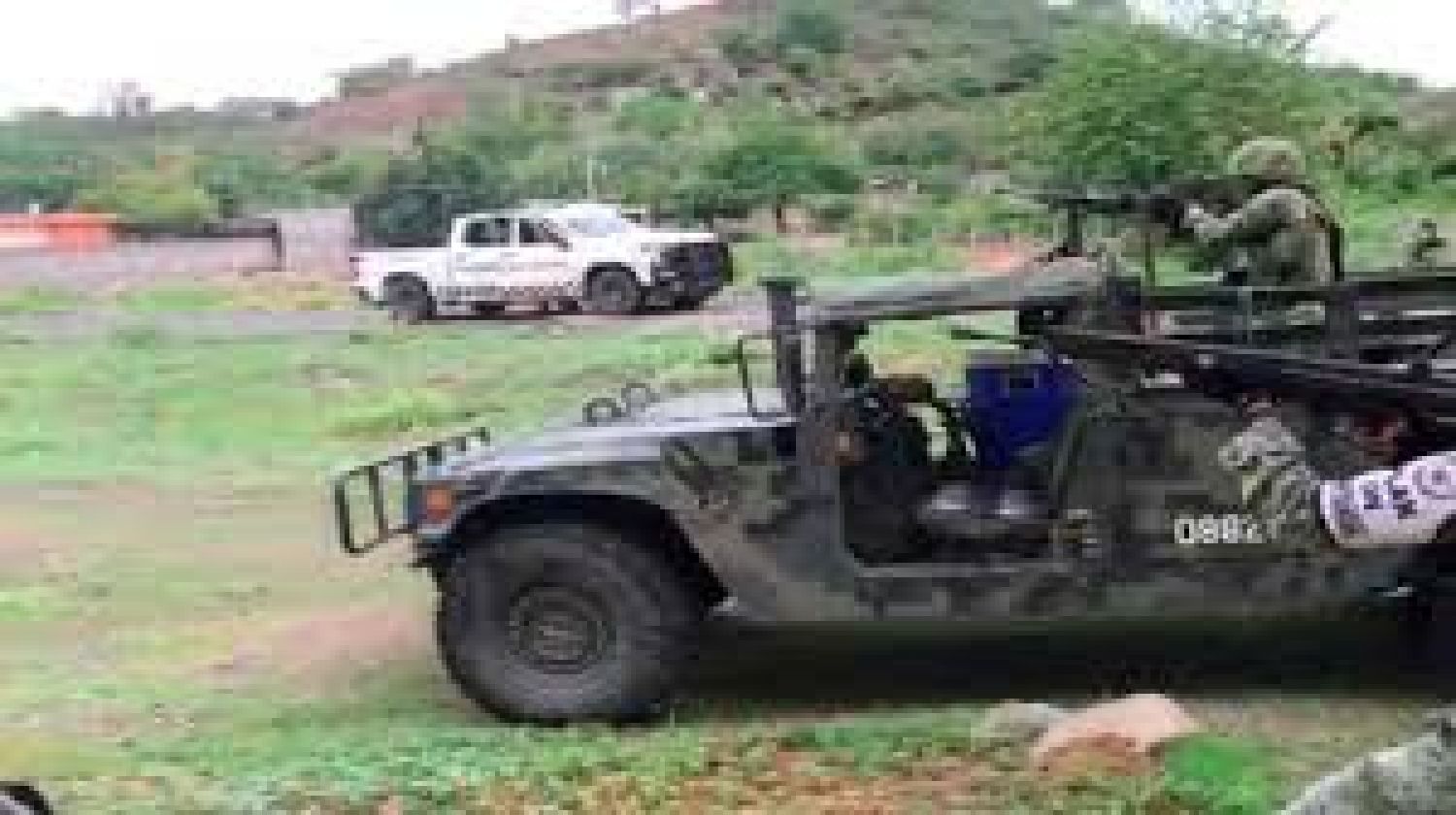 Enfrentamiento entre supuestos miembros del Cártel Jalisco y Guardia Nacional deja cinco muertos en Michoacán