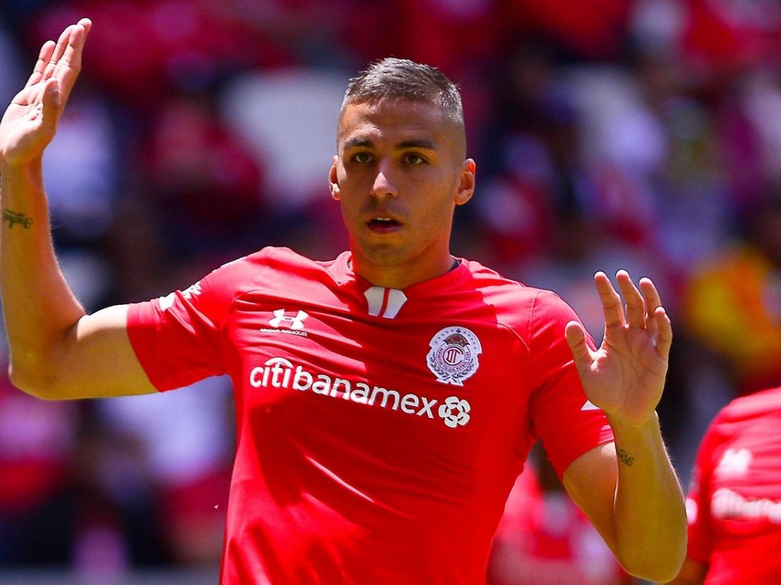 Jugador del Toluca acusó que lo obligaron a entrenar con COVID-19 