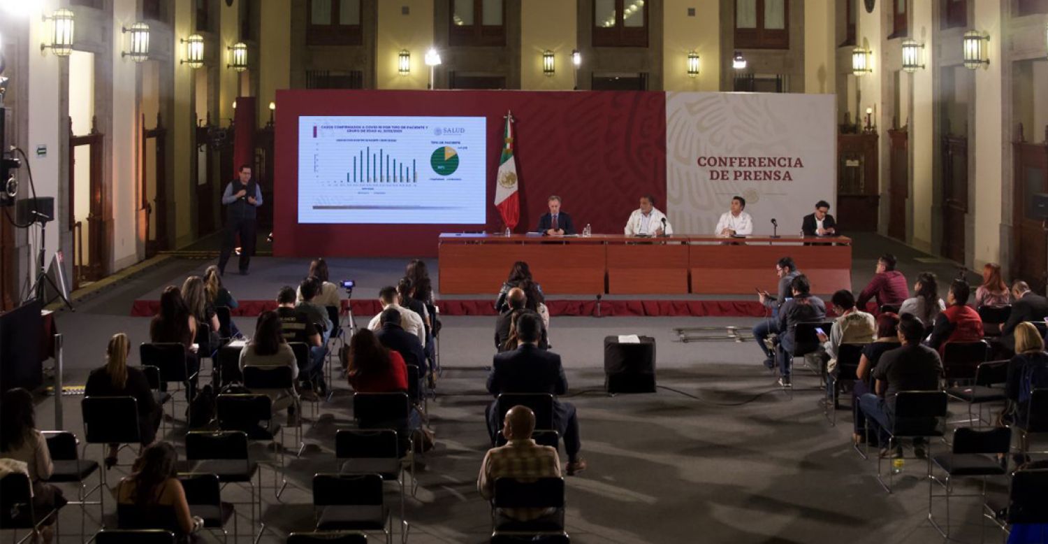 Coronavirus en México suma 41,190 muertes y 362,274 casos acumulados