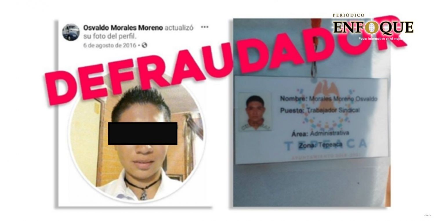 Denuncian a falso funcionario por estafar a ciudadanos de Tepeaca 