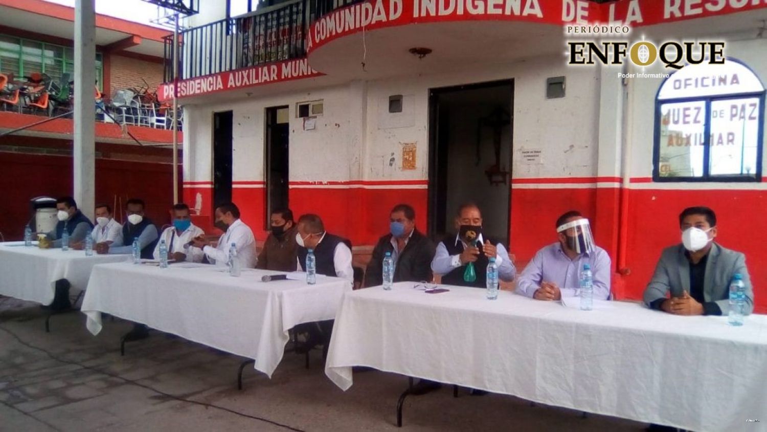 Juntas auxiliares se oponen a que IEE organice sus elecciones
