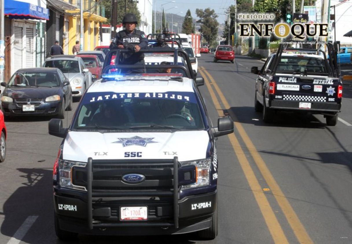 Mueren dos oficiales de la SSC en Tlaxcala 