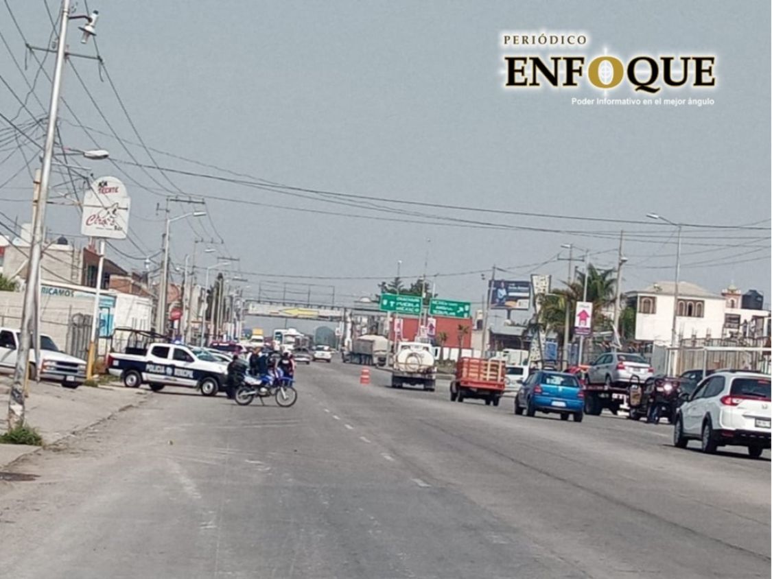 Sancionan a 43 conductores durante la tercera semana del "Hoy no circula" en Tepeaca y Amozoc