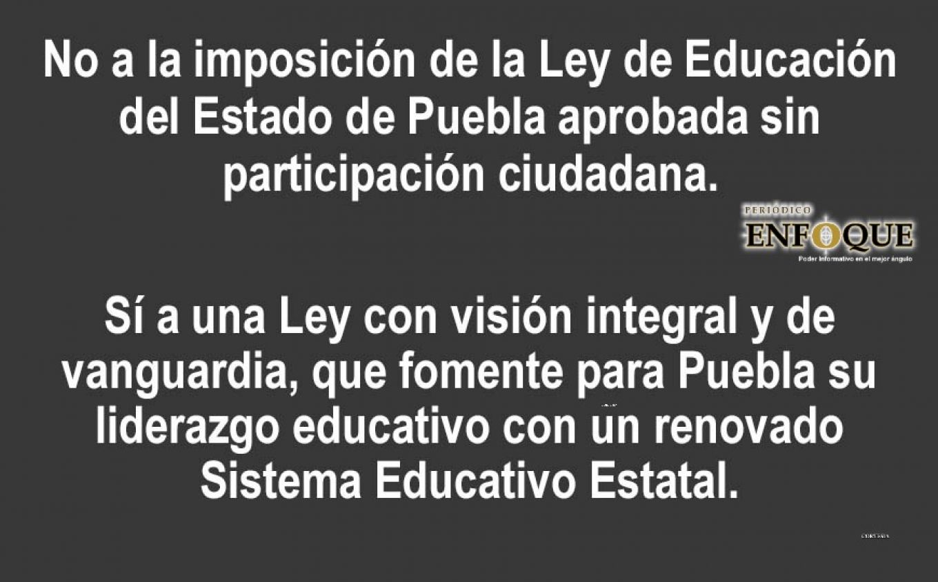 Exigen escuelas privadas modificaciones a la Ley de Educación Estatal