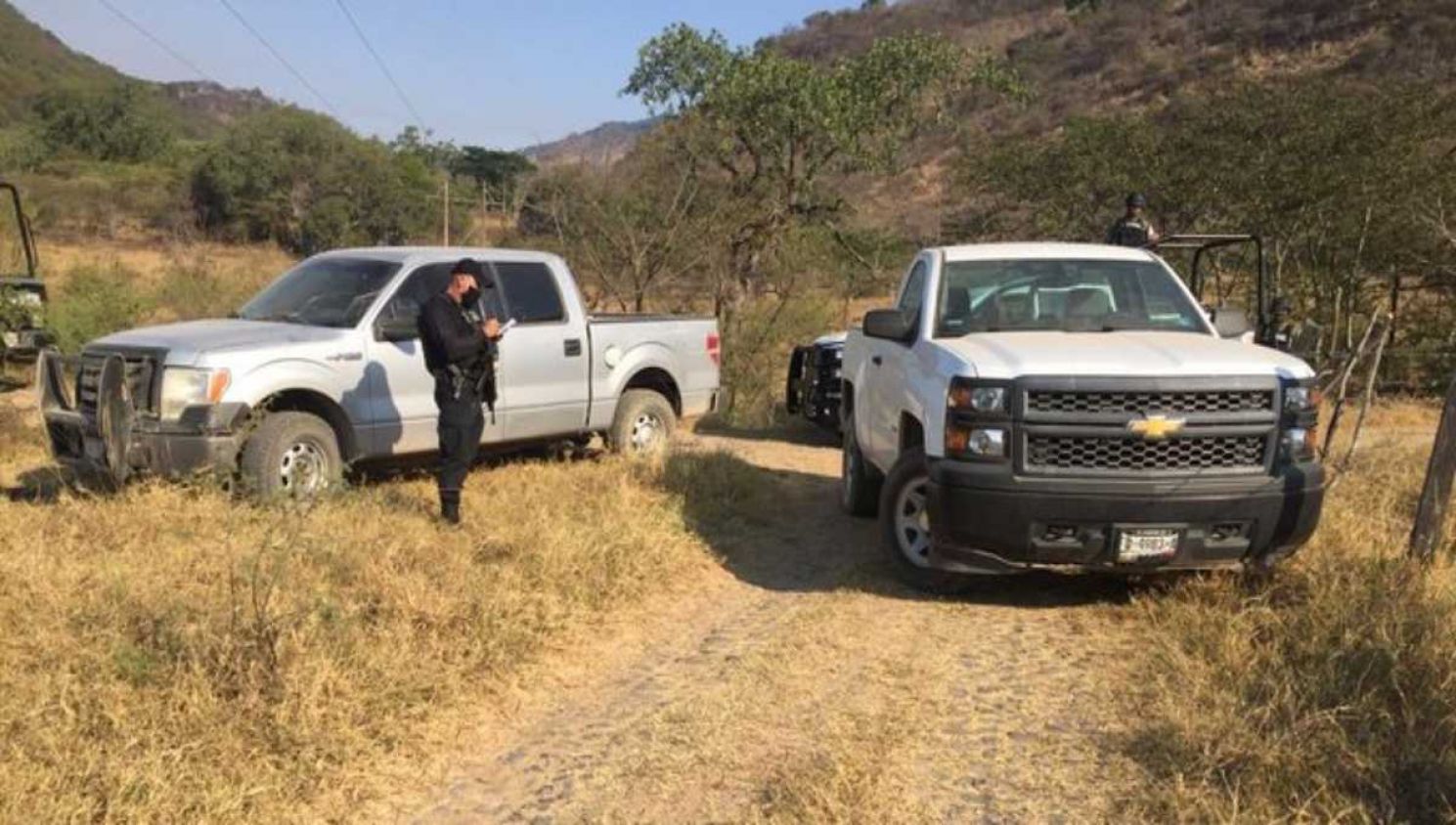 Hallan en Manzanillo los cuerpos de los 7 policías desaparecidos en Jalisco
