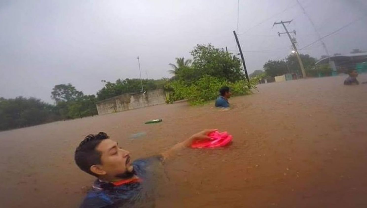 Aterrador: Circulan impactantes videos de la tormenta ‘Cristobal’ en Cancún