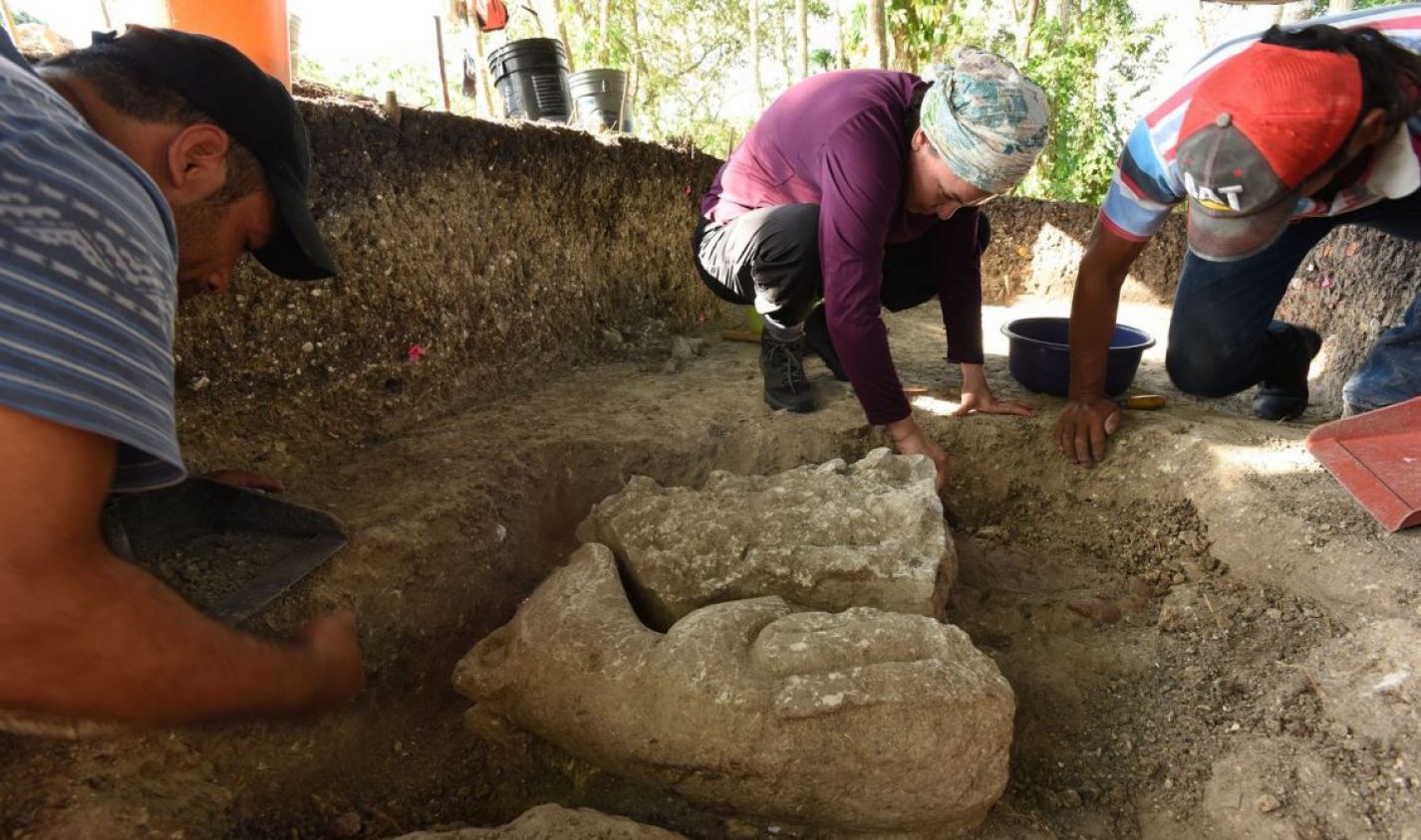 Descubren en Tabasco la estructura ceremonial maya más grande y antigua hasta ahora