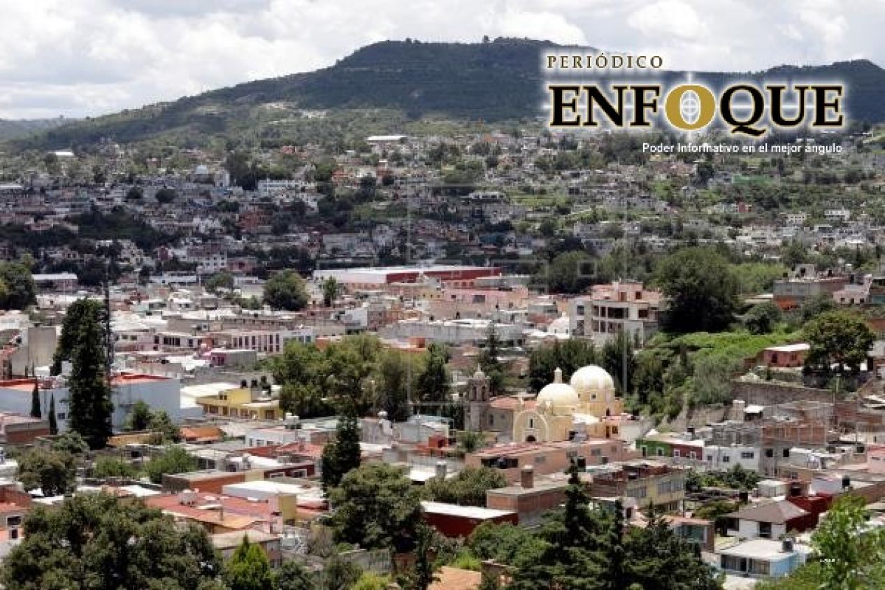 Tlaxcala con el 96 por ciento de municipios infectados