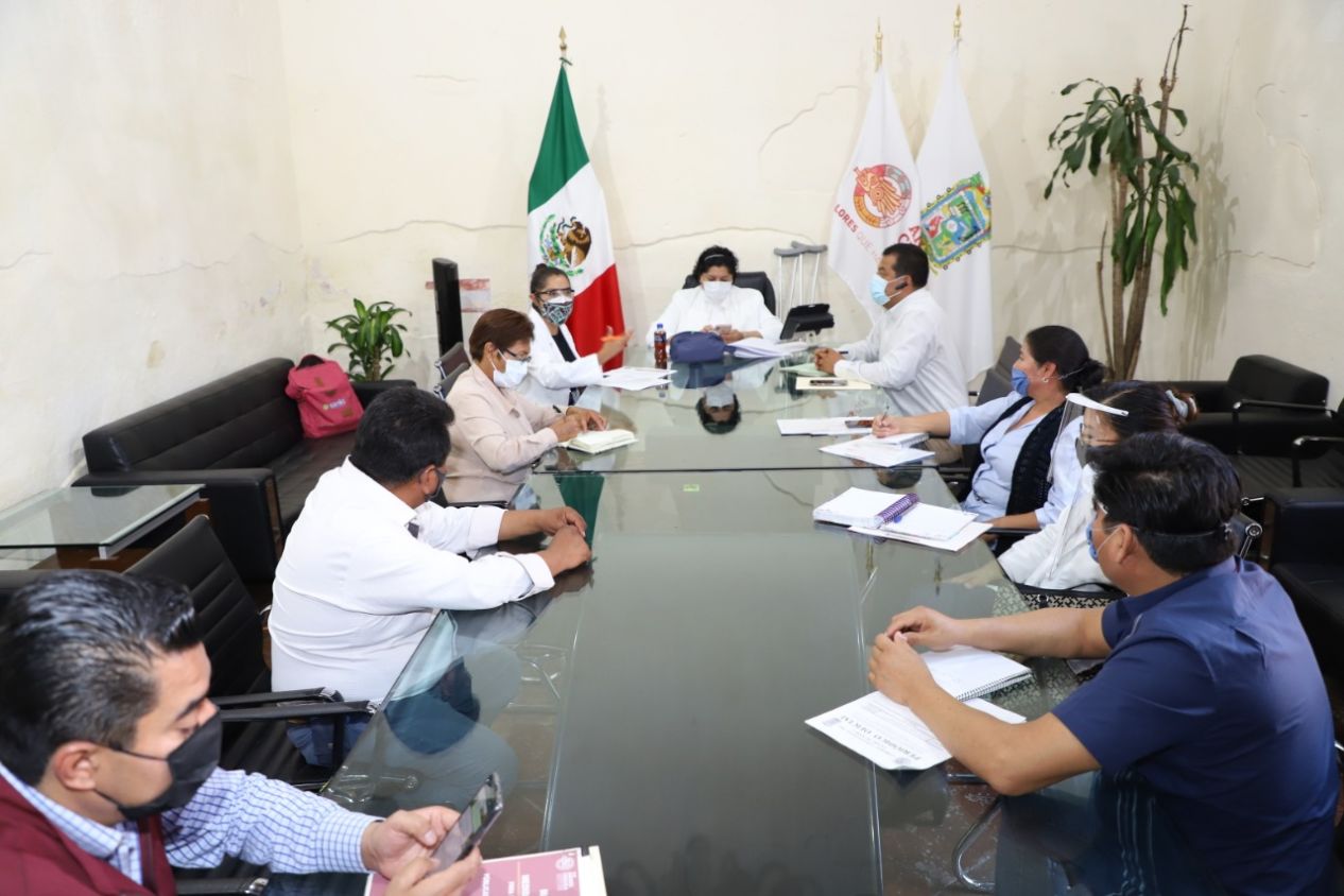 Estado y Ayuntamiento exhortan a mantener las medidas de prevención para evitar contagios en San Andrés Cholula