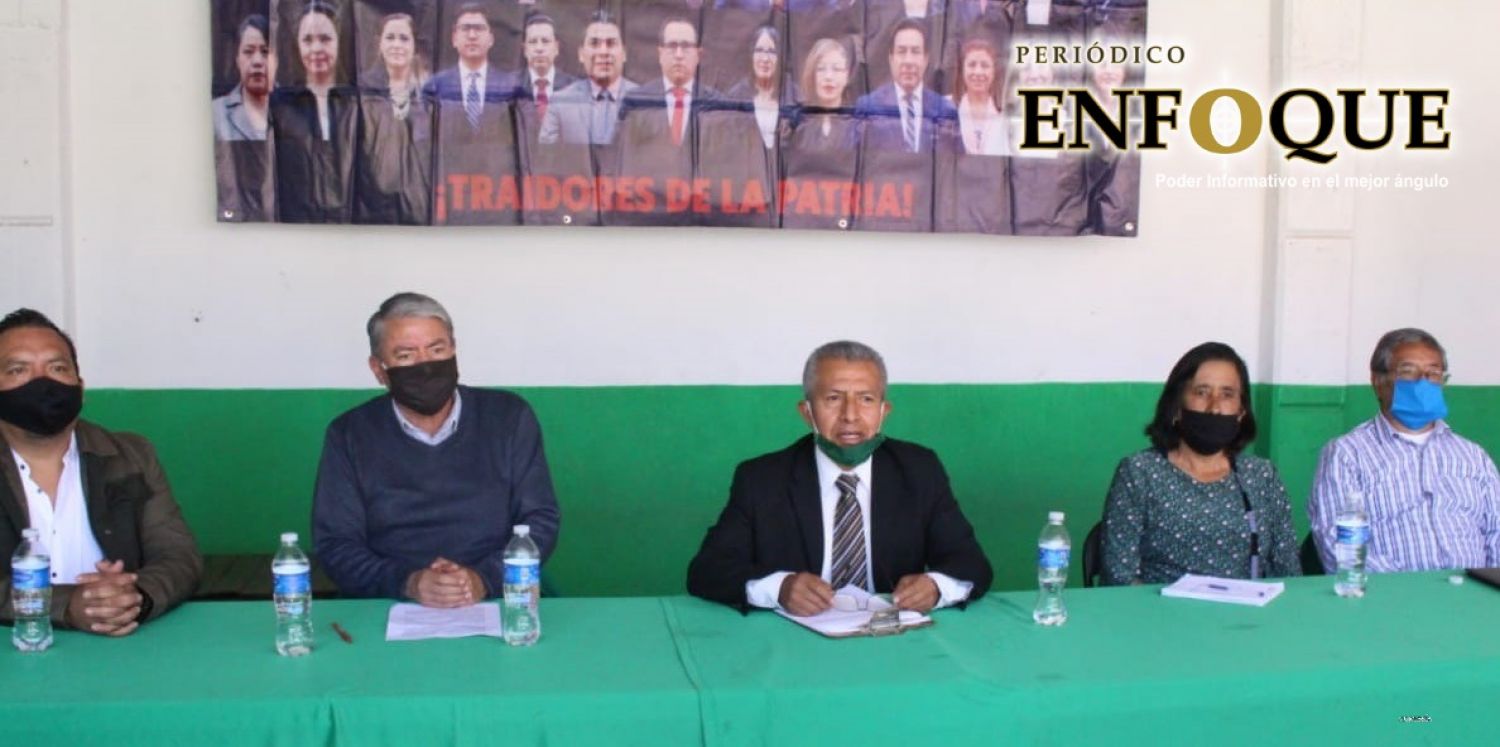 Conaso pide poner orden en el Congreso local