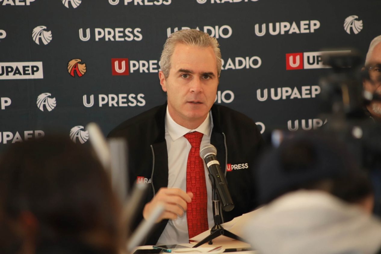 UPAEP anuncia conferencia online "Reflexiones Teológicas para la Esperanza"