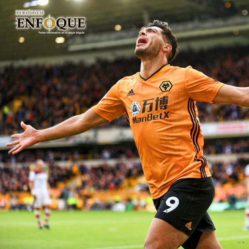 Raúl Jiménez y el sueño de llevar a la Champions League al Wolverhampton