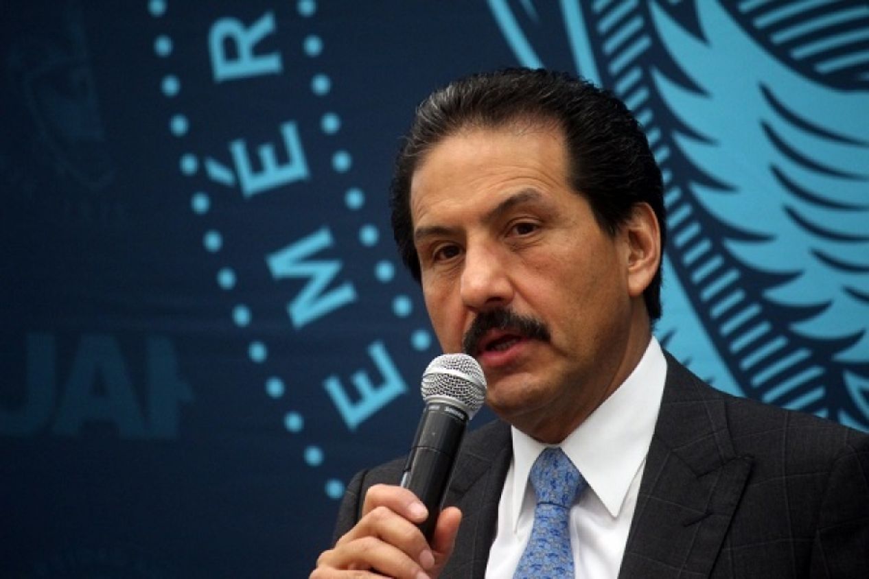 Esparza Oritz exige justicia para el caso de Cristopher