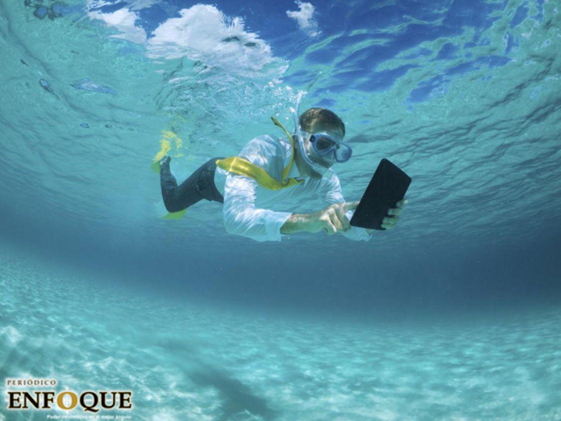 Desarrollan la primera Internet inalámbrica bajo el mar