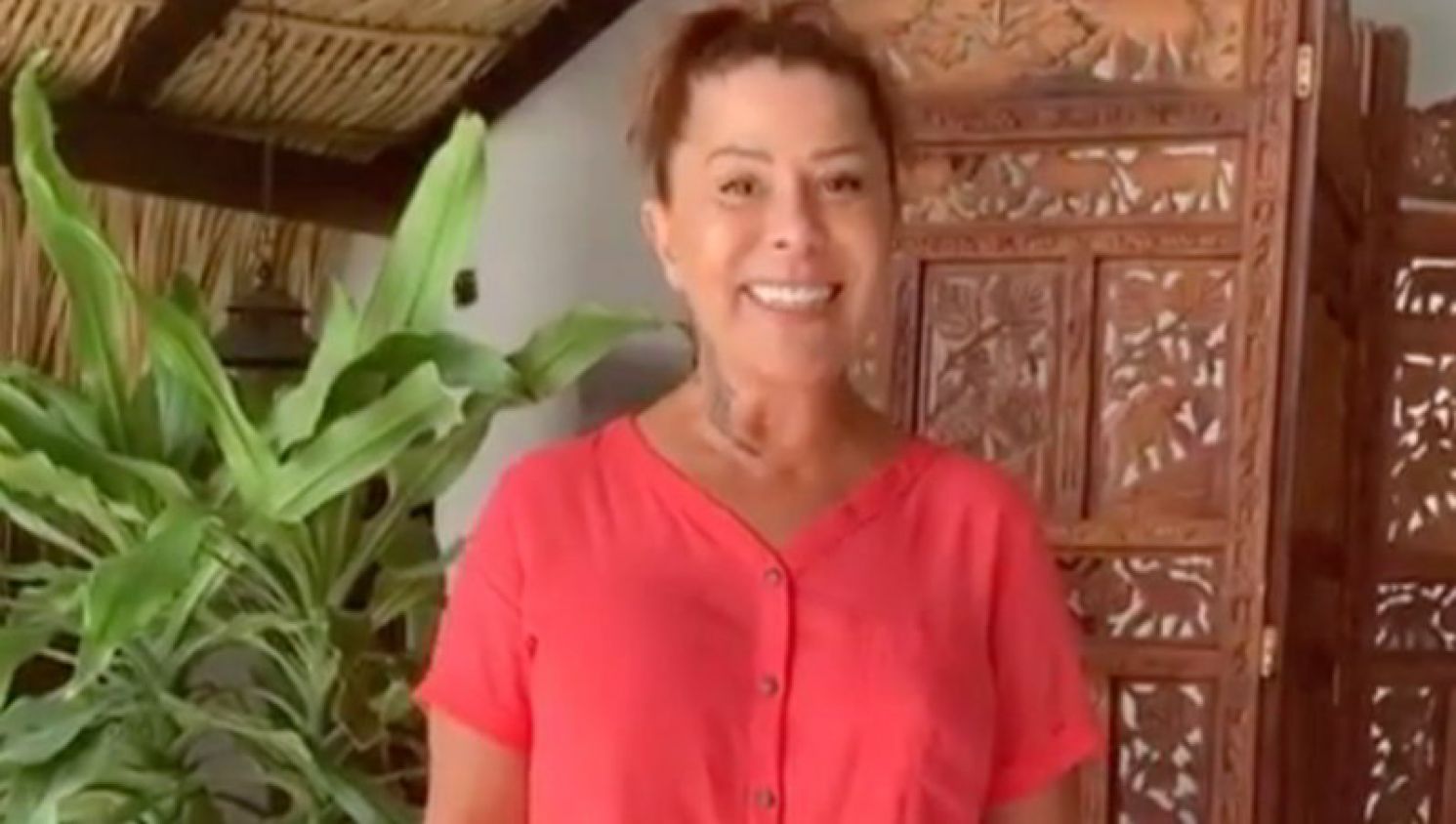 Casa de Alejandra Guzmán sufre destrozos por el sismo (Video)
