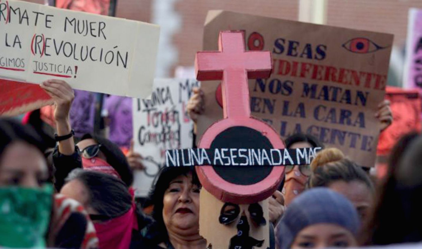 Suben crímenes a mujeres 5.4% en periodo enero-mayo de 2020 en México