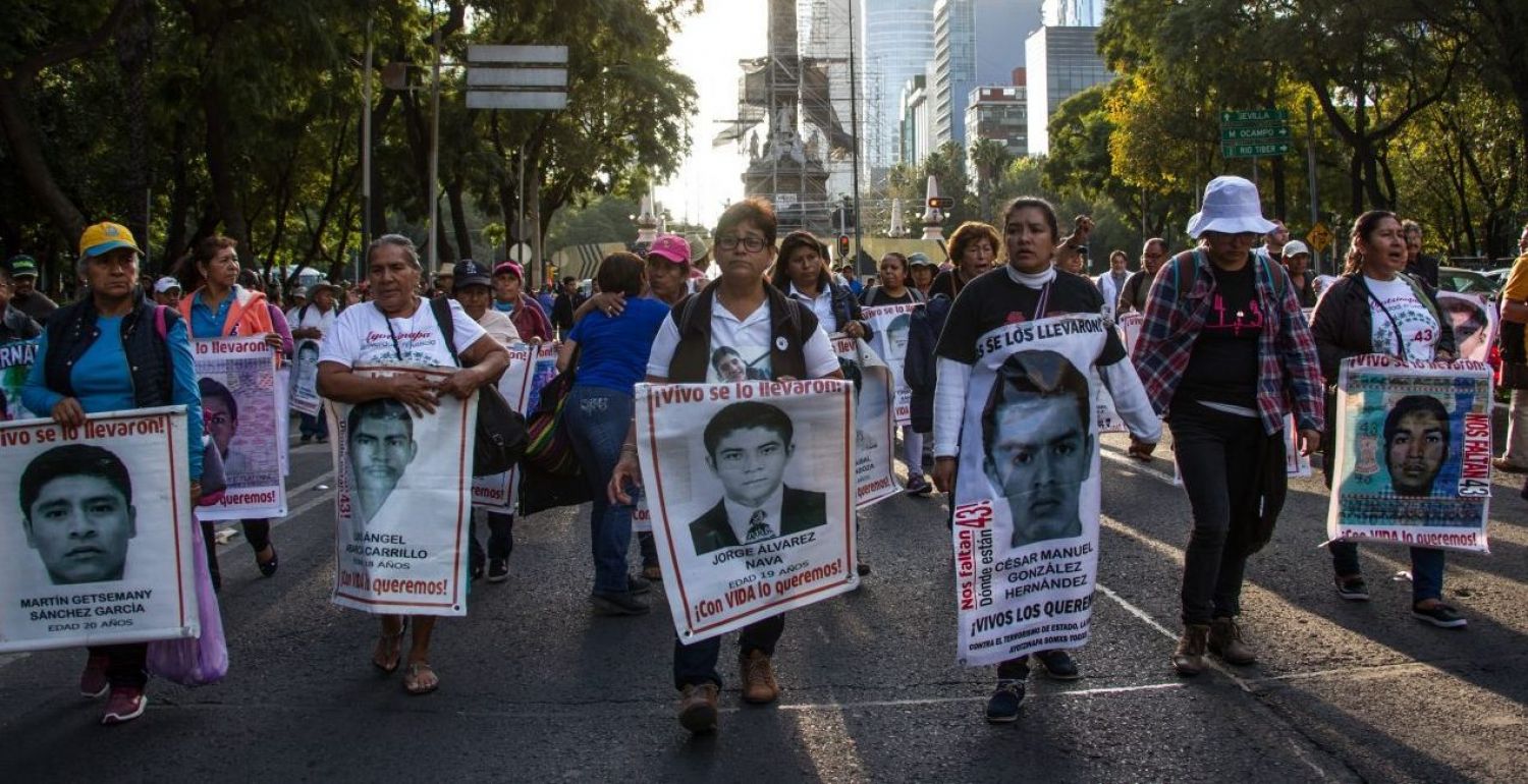 Detienen a Ángel Casarrubias Salgado, 'El Mochomo', implicado en la desaparición de los 43 normalistas