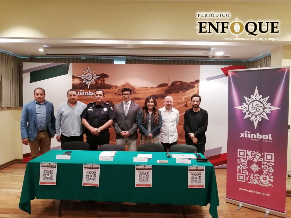 Llega a Tlaxcala “Xíinbal Moto Turismo”
