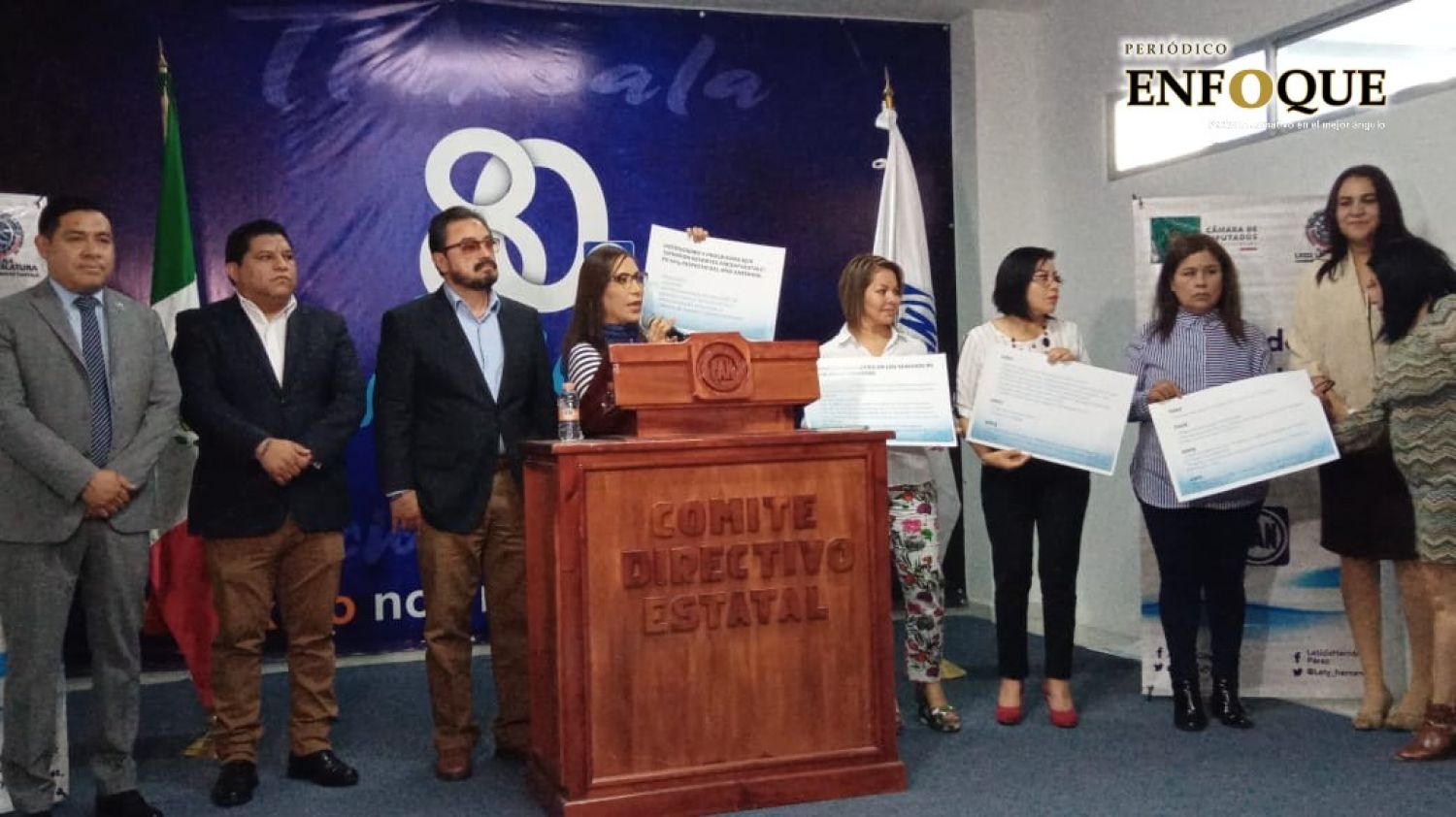 PAN crítica al Gobierno Federal por malas políticas públicas hacia las mujeres