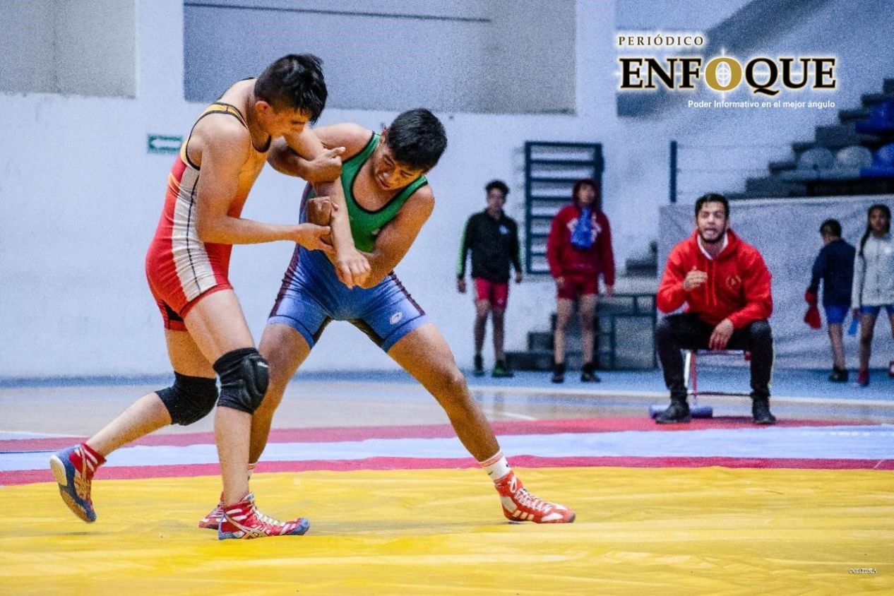 Luchadores poblanos, en busca de los Juegos Nacionales CONADE