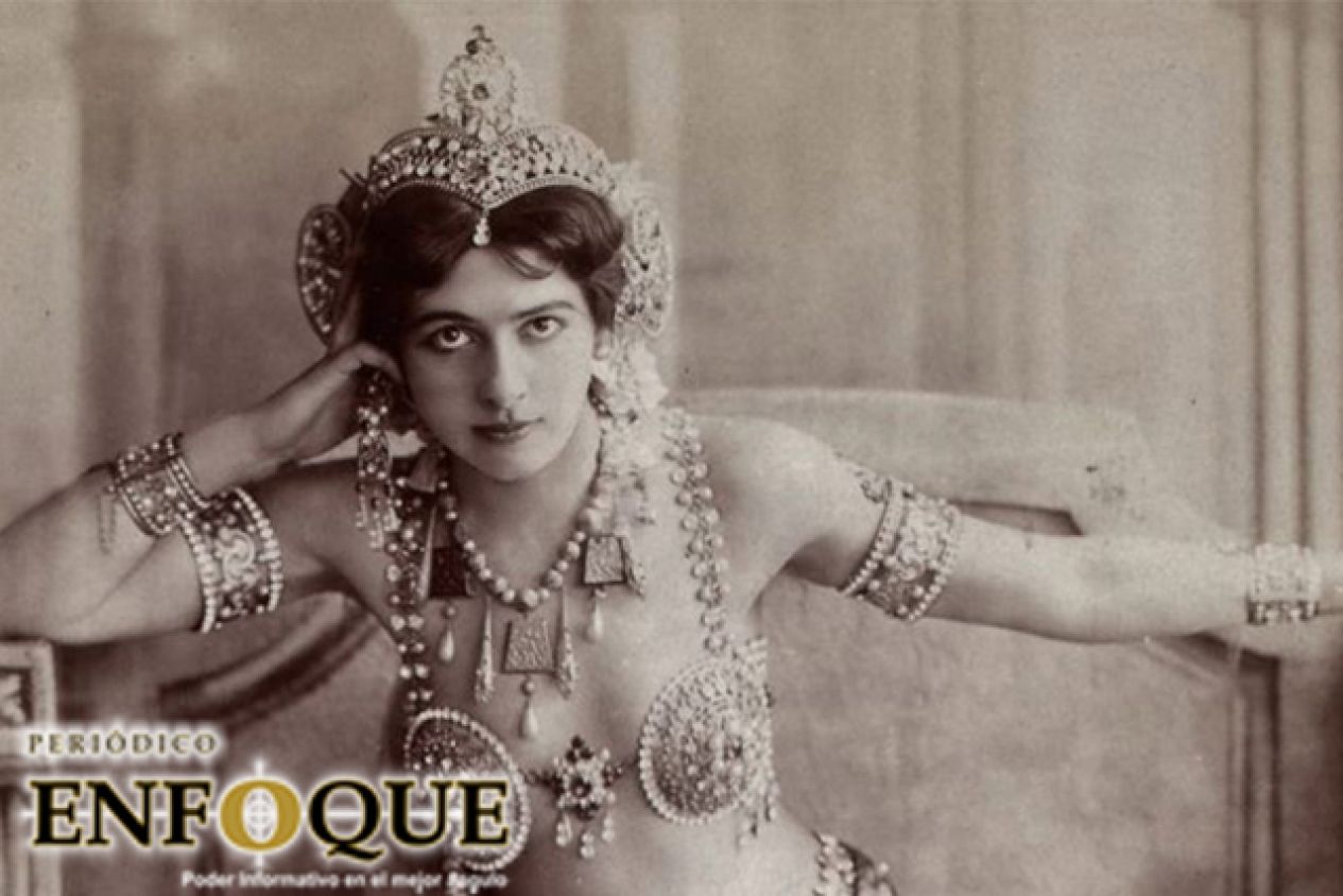 ¿Quién fue mata hari? El misterio hecho mujer 