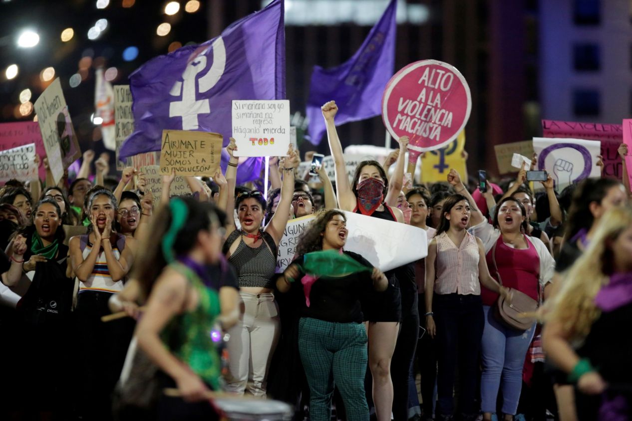 Además del feminicidio, 10 delitos contra la mujer van al alza en México