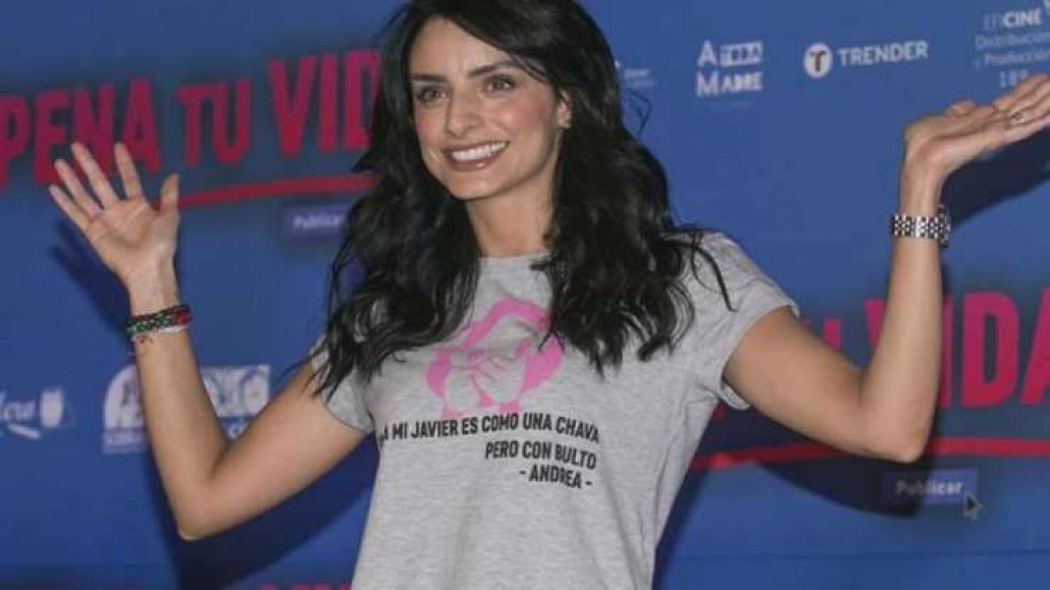 Amo ser mujer en esta época: Aislinn Derbez