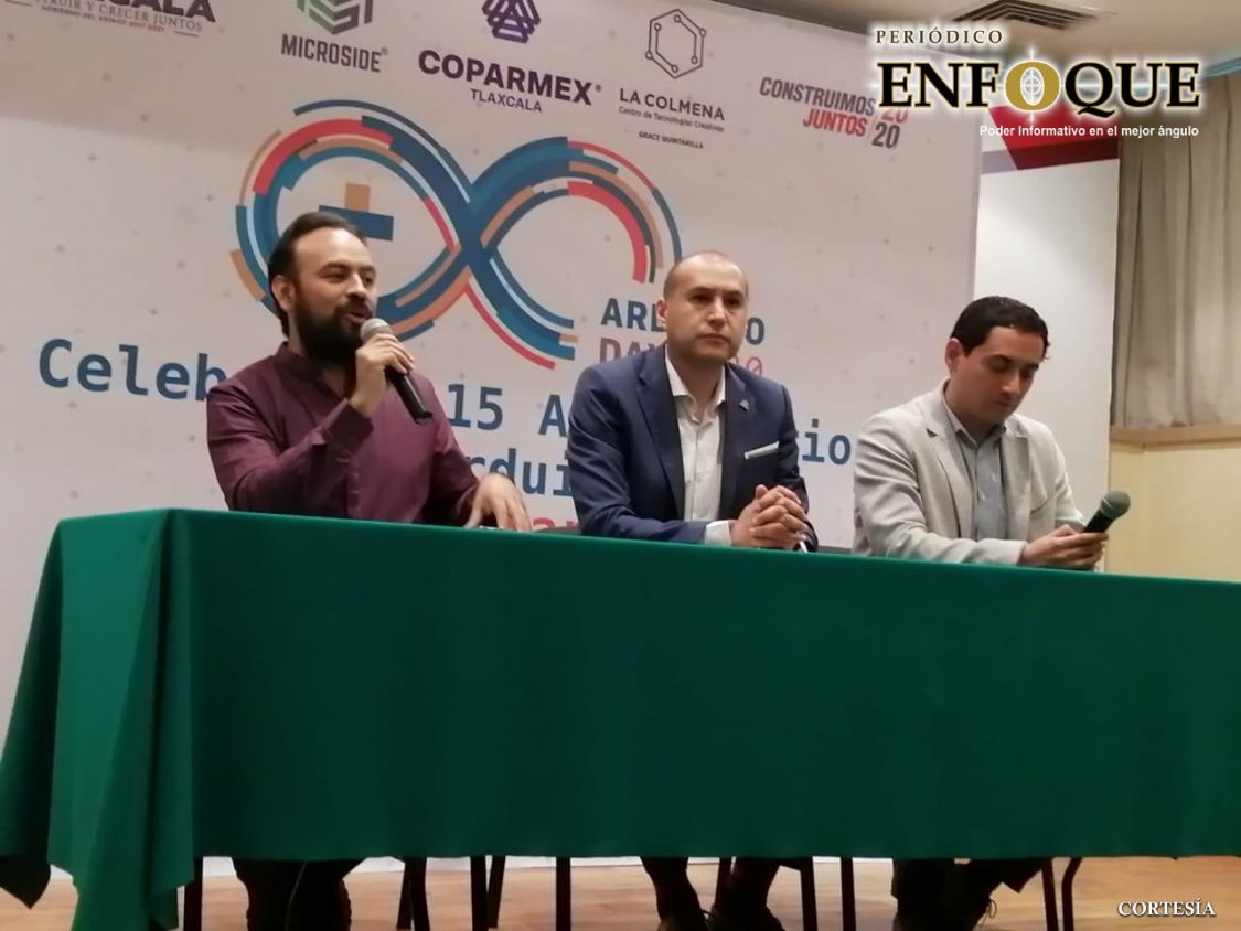 Llega Arduino Day a Tlaxcala