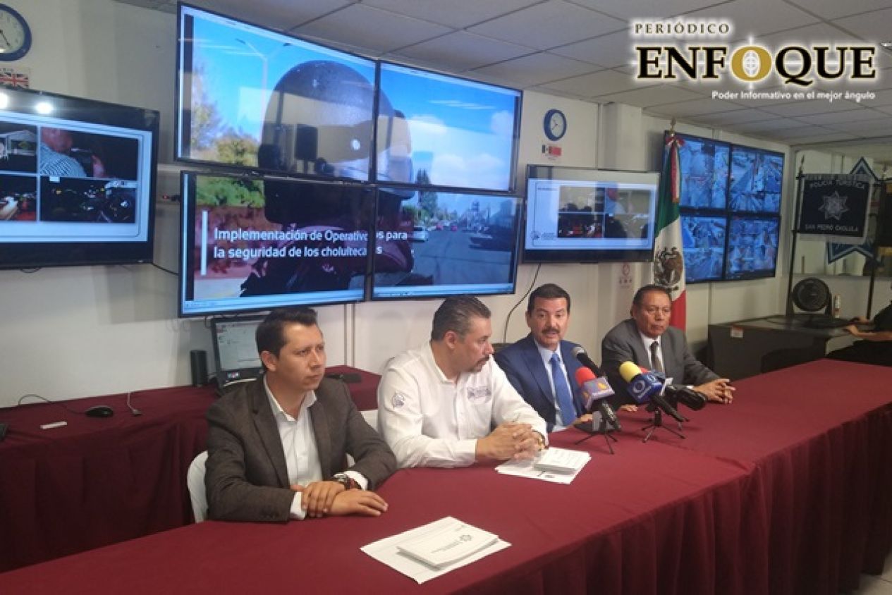 Con gobierno de Arriaga han sido detenidas más de 4 mil personas en Cholula 