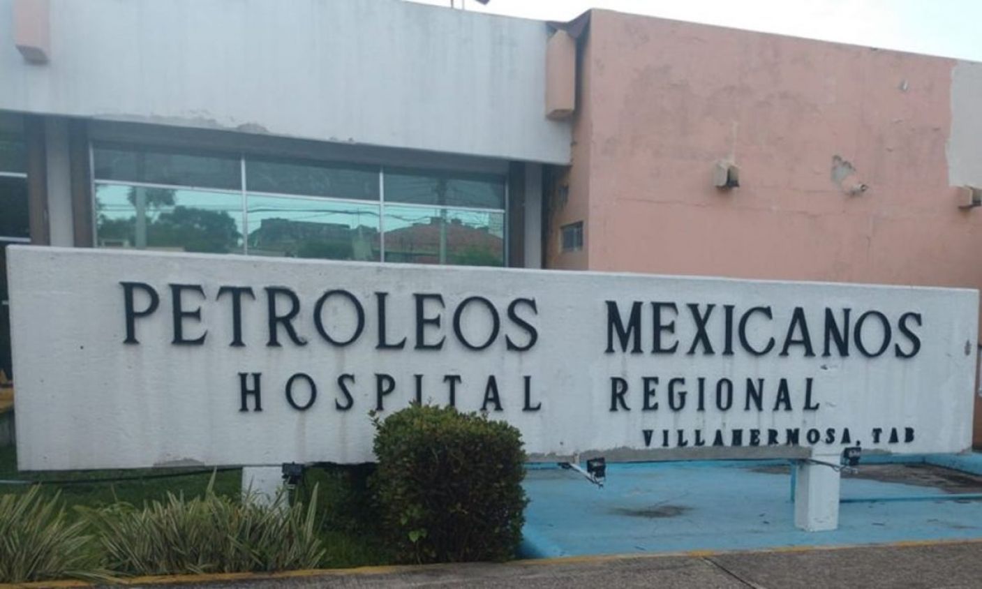 Pemex confirma sexta persona fallecida por medicamento contaminado en hospital de Tabasco