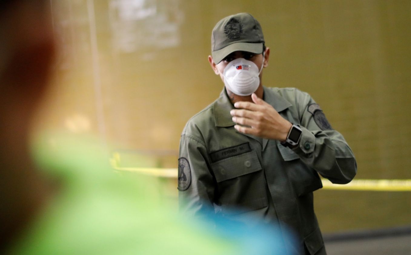 Venezuela confirma dos primeros casos de coronavirus