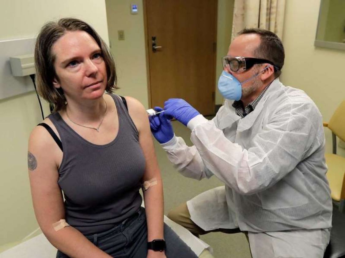 Vacuna contra coronavirus, se realiza primera prueba en humanos 