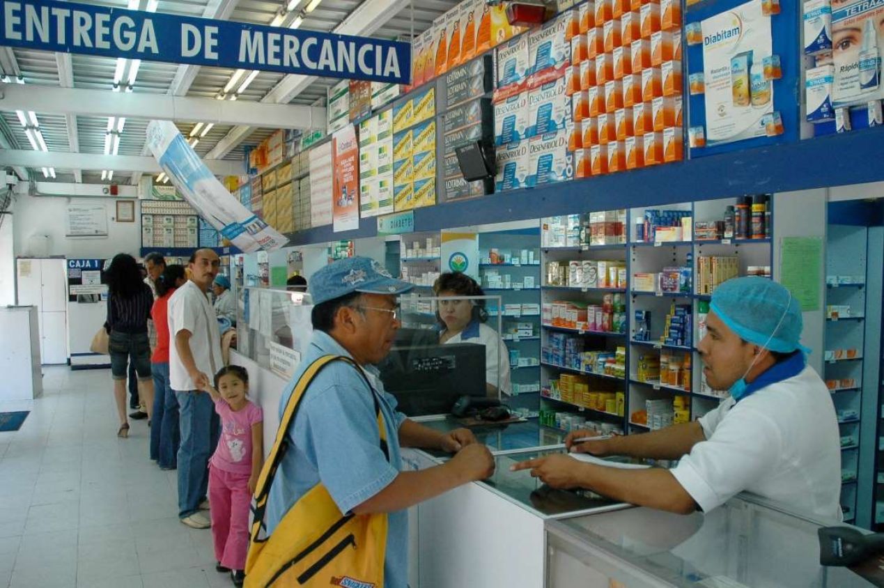 Comercio ilegal de medicamentos piratas en México, así se trafican