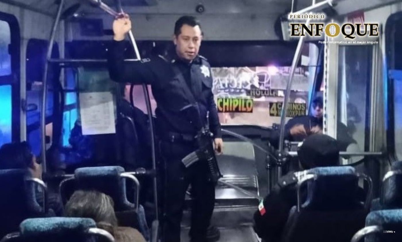 Va nuevo modelo policíaco y justicia contra delincuentes en capital poblana